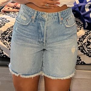 Size W28 Denim Shorts from BDG